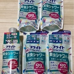 ブライトSTRONG 衣類の爽快シャワー 本体 400ml×1／...