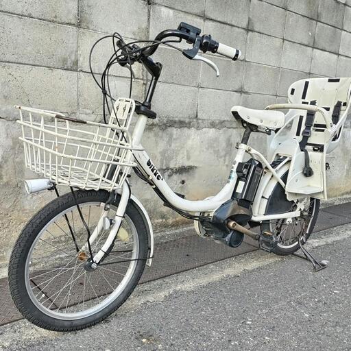 R6012 Bikke 2016年 ブリヂストン 電動アシスト自転車 子供乗せ付き