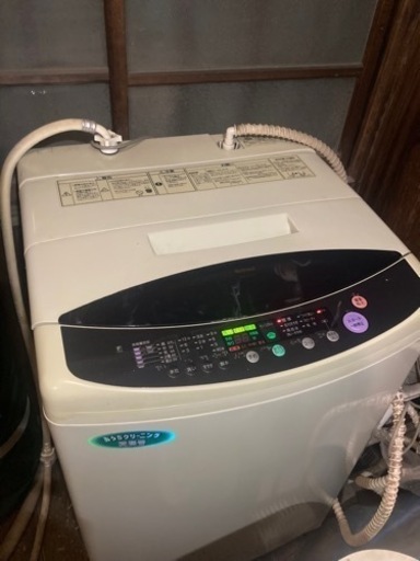 I633 しんどく ? Panasonic 洗濯機 （6.0㎏) ⭐ 動作確認済 ⭐ クリーニング済