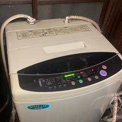 交渉中【無料】Panasonic洗濯機NA-F60HP1 容量6...