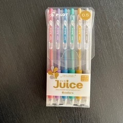 Juiceボールペン　メタリックカラー6色