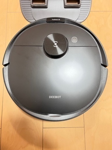 美品 ロボット掃除機 DEEBOT N8 PRO+