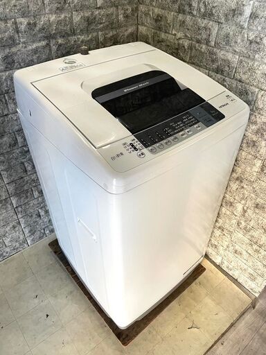 全国送料無料★3か月保証★洗濯機★日立★2016年★6㎏★NW-6WY★S-398