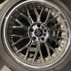 AME fin モデラート 18インチホイール