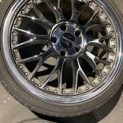 AME fin モデラート 18インチホイール