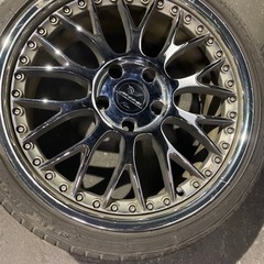 AME fin モデラート 18インチホイール