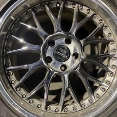 AME fin モデラート 18インチホイール