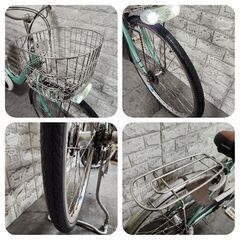 🌸美品🌸室内保管🌸パナソニック ViVi 電動自転車 大容量8Ah🌈新