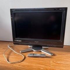 SHARP 液晶カラーテレビ　LC-26D30