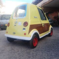 50㏄1人乗り車です