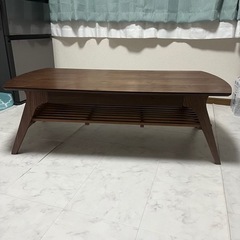【無料】木製 ローテーブル