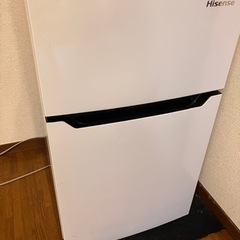 Hisense 冷蔵庫　