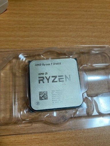AMD Ryzen7 3700x（PC化で6万円）