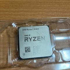 AMD Ryzen7 3700x（PC化で6万円）