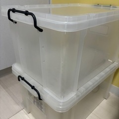 【ネット決済】SHINUA  TAC BOX  収納　ボックス　2個