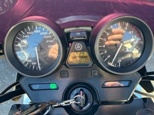 3、4日のみ60万に！ ヤマハ XJR1300SP YSPブラック・スペシャル 2004年