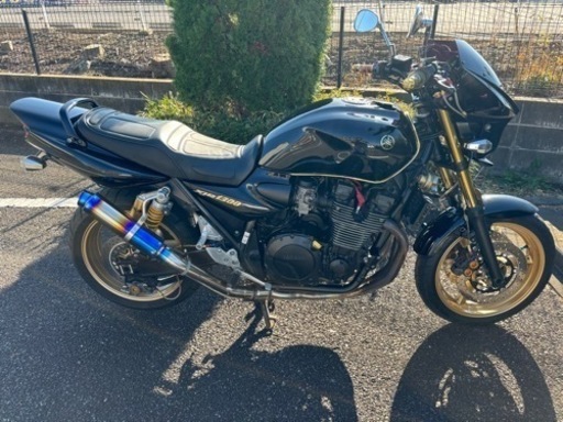 3、4日のみ60万に！ ヤマハ XJR1300SP YSPブラック・スペシャル 2004年