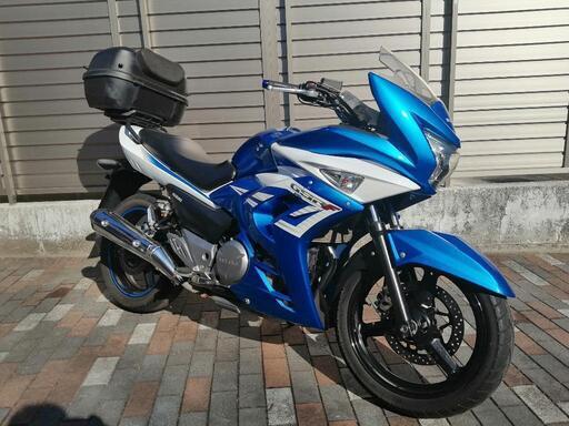 スズキGSR250F　中古　宮城　仙台