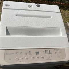 Panasonic全自動洗濯機 7kg NA-F7PB1