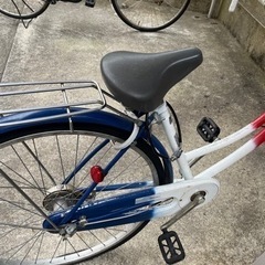 自転車junk品現状品無料