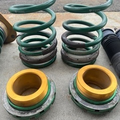 50系エスティマ　テイン車高調セット