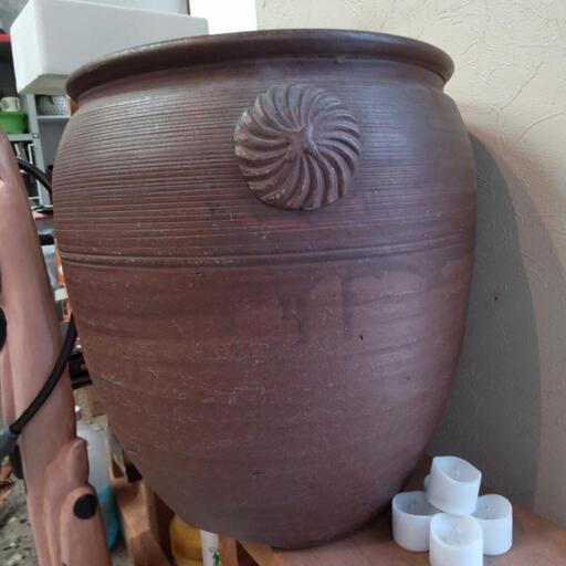 備前焼水瓶