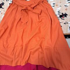 オレンジスカート