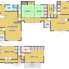 🏡土地面積250坪越え　建物195㎡の広々中古戸建　糟屋郡須恵町上須恵🏡 - 糟屋郡