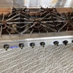 ホシザキ　業務用ガスコンロ5口