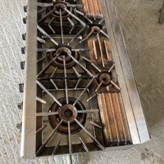 ホシザキ　業務用ガスコンロ5口