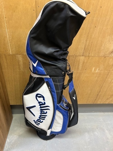 フォーティーン&オデッセイパター　ゴルフクラブフルセット　ゴルフバック付き フォーティーン&オデッセイパター ゴルフクラブフルセット ゴルフ