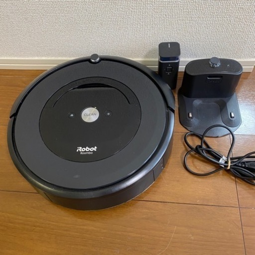 【受け渡し予定者決まりました】掃除ロボット ルンバ Roomba e5 動作確認済み