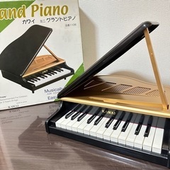 KAWAI ミニグランドピアノ ブラック カワイ　ピアノ