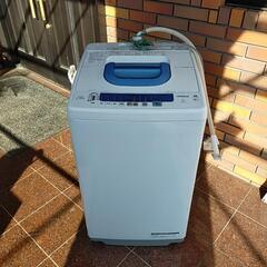 日立　洗濯機　7ｋｇ　2012年製　無料