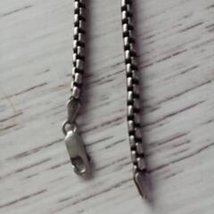 シルバー925ネックレス(イタリア製)