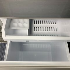 (240131)　アクア　ノンフロン冷凍冷蔵庫　AQR-13M　2022年製