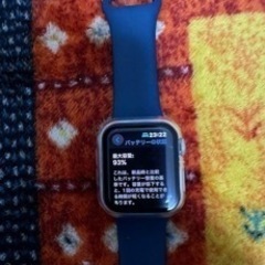 Apple Watch SE GPS ベルト9本付き