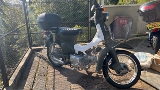 ホンダ リトルカブ　エンジン積替　125cc 遠心クラッチ4速　セル付 ホンダ リトルカブ エンジン積替 125cc 遠心クラッチ4速 セル付