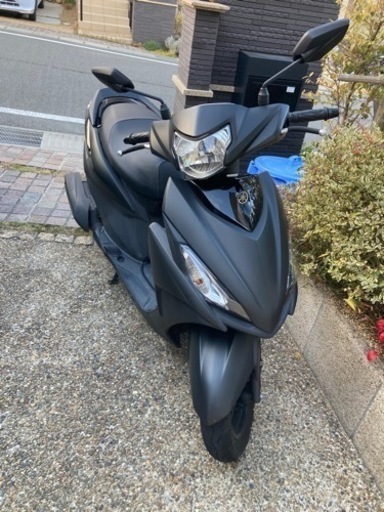 売れました！LCR125 YAMAHA 自賠責4年付き