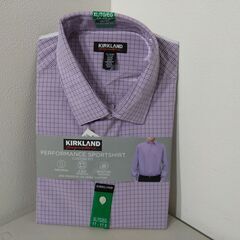 【新品・未使用】KIRKLAND　ワイシャツ　サイズXL