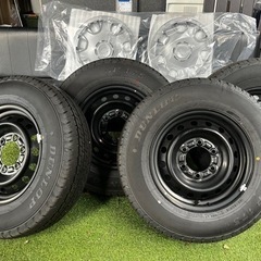 ハイエース純正新品タイヤ、ホイール