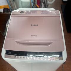 洗濯機 No.11382 BW-8WV 日立 8kg 2015年製 【リサイクルショップどりーむ