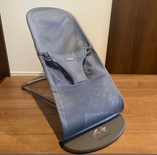 【決まりました】ベビービョルン バウンサー 【箱付(内袋なし)】BabyBjorn メッシュ バランスソフト エアー BABY Air ベビー用品 バランス　　ブリス