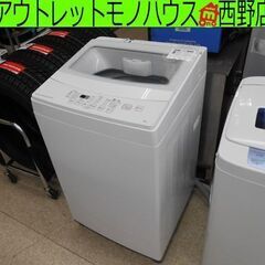 洗濯機 6.0kg 2019年製 ニトリ NITORI NTR6...