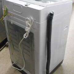 洗濯機 6.0kg 2019年製 ニトリ NITORI NTR60 ガラストップ ホワイト 家電 札幌市 西区 西野店