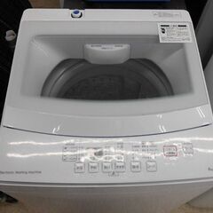 洗濯機 6.0kg 2019年製 ニトリ NITORI NTR60 ガラストップ ホワイト 家電 札幌市 西区 西野店