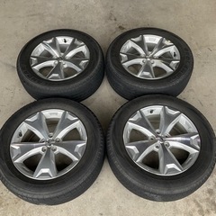 スバル フォレスター 17インチ 純正ホイール スバル フォレスター 17インチ純正アルミホイール&タイヤ 美品