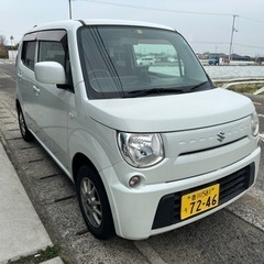 すぐ乗れます。車検8年1月　H23年式　スズキMRワゴン　距離1...