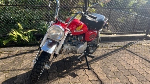 キットバイク モンキータイプ 125ccマニュアルクラッチ4速リターン