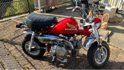 キットバイク　モンキータイプ　125ccマニュアルクラッチ4速リターン キットバイク モンキータイプ 125ccマニュアルクラッチ4速リターン